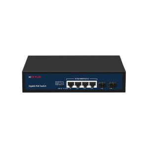 CP Plus 4 Port Giga PoE Switch (CP-DNW-GPU4G2-48)