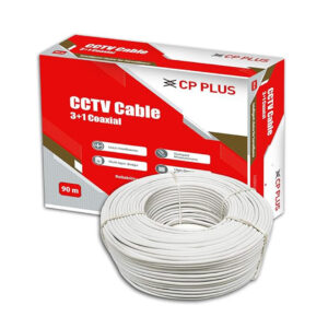 CP Plus 90mtrs 3+1 Copper Cable (CP-ECC-90RP)