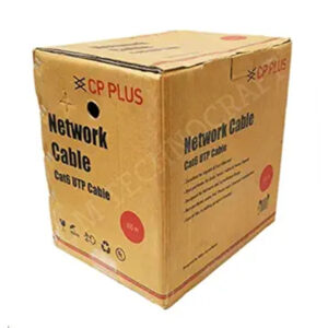 CP Plus CAT6 100mtrs UTP Copper Cable (CP-EUT-6TGL23-100)