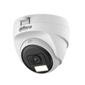 Dahua HD 2MP Dome Smart Hybrid CCTV with MIC (DH-HAC-T1A21-U-IL-A)