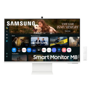 Samsung M8 Series 32" Vision AI Smart Monitor 4K with Slimfit Camera