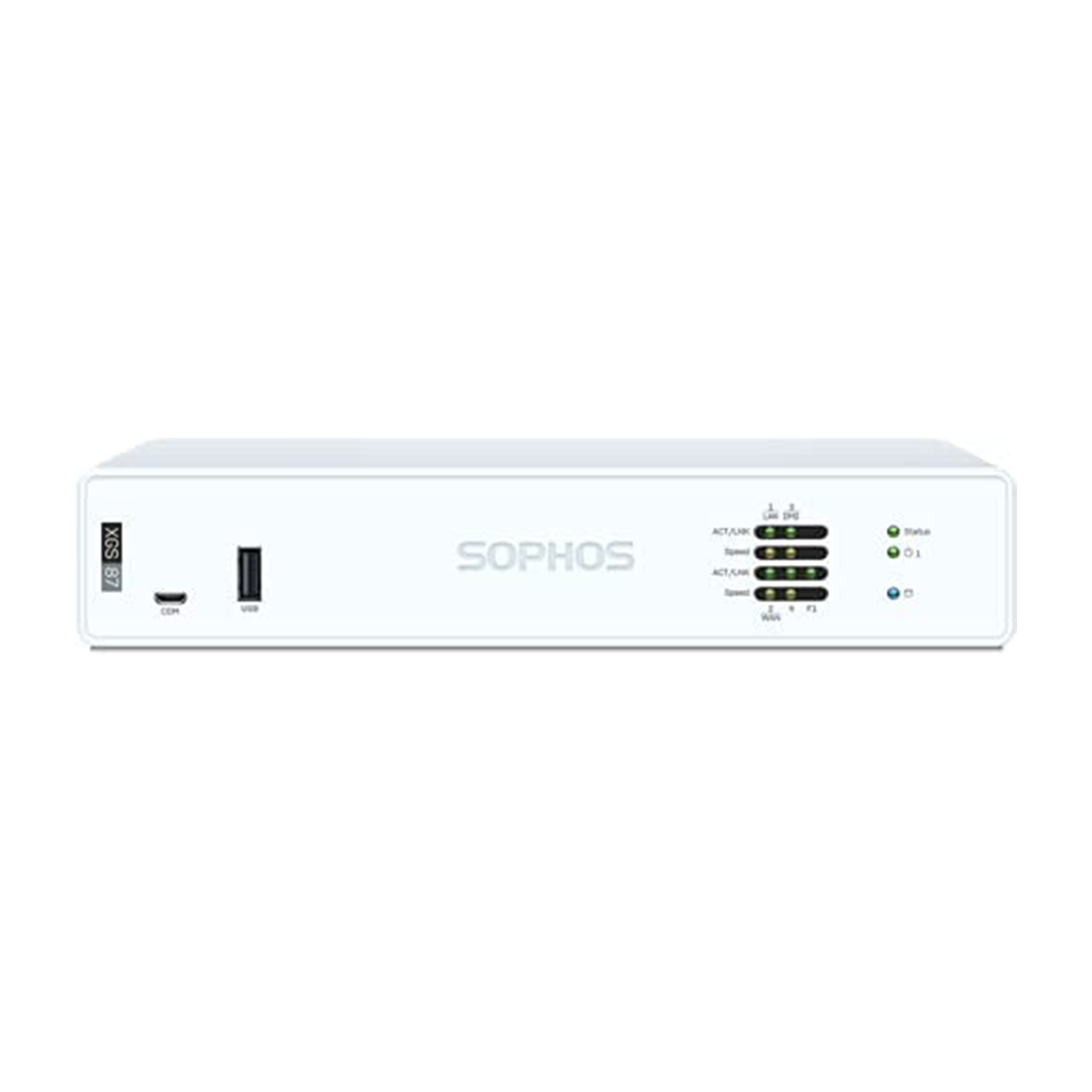 Sophos XGS 107 Next-Gen Firewall Dual-Band with Xstream Protection (3 Years)