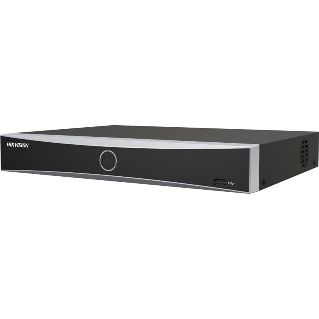 HIKVISION 8 Channel 4K AcuSense H.265+NVR (DS-7608NXI-K1)