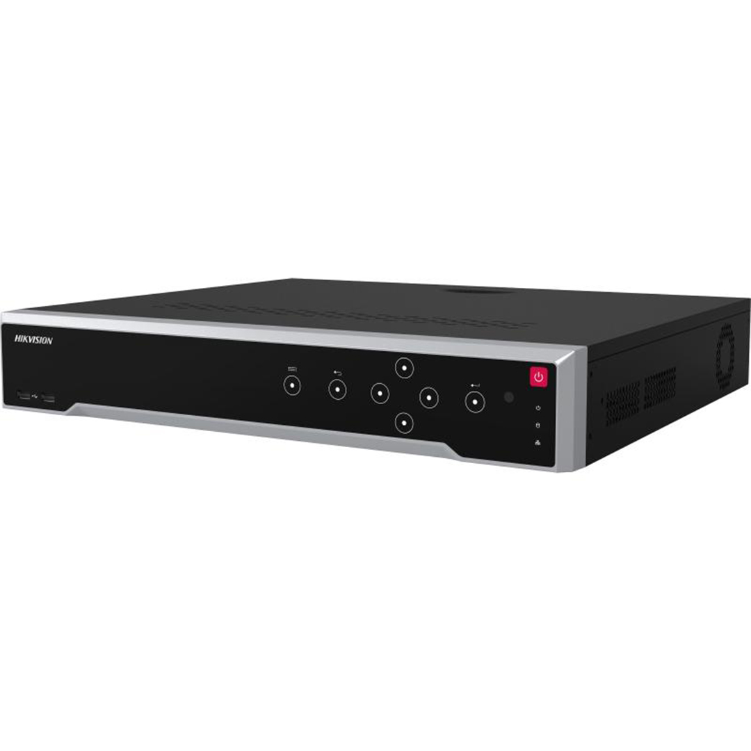 HIKVISION Pro 32 Channel 4K 4-SATA AcuSense H.265+ NVR (DS-7732NXI-K4)