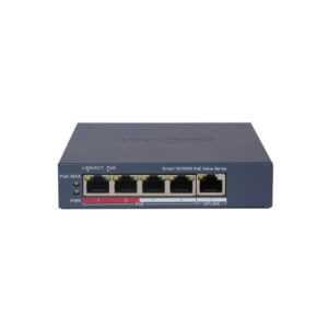 HIKVISION 4 Port PoE Switch (DS-3E0105P-E/M)