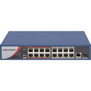 HIKVISION 16 Port PoE Switch (DS-3E0318P-E/M)