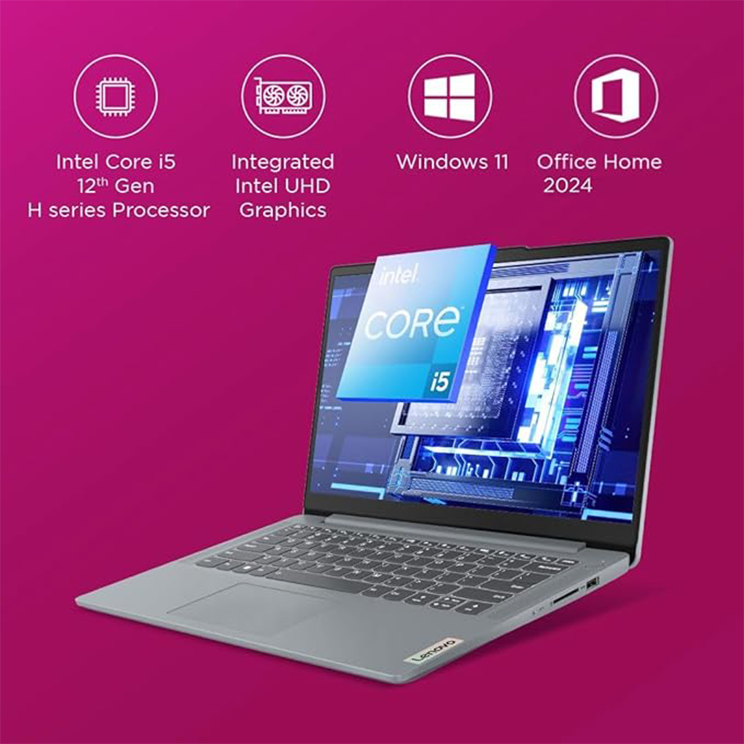 Lenovo IdeaPad Slim 3 Intel Core i5 Laptop - Image 2