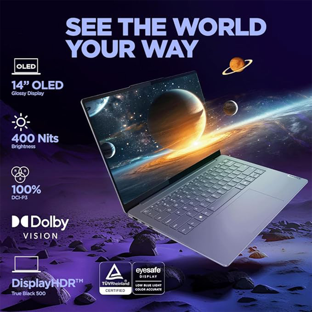 Lenovo Smartchoice Yoga Slim 7 2025 Intel Core Ultra 7 AI Laptop - Image 3