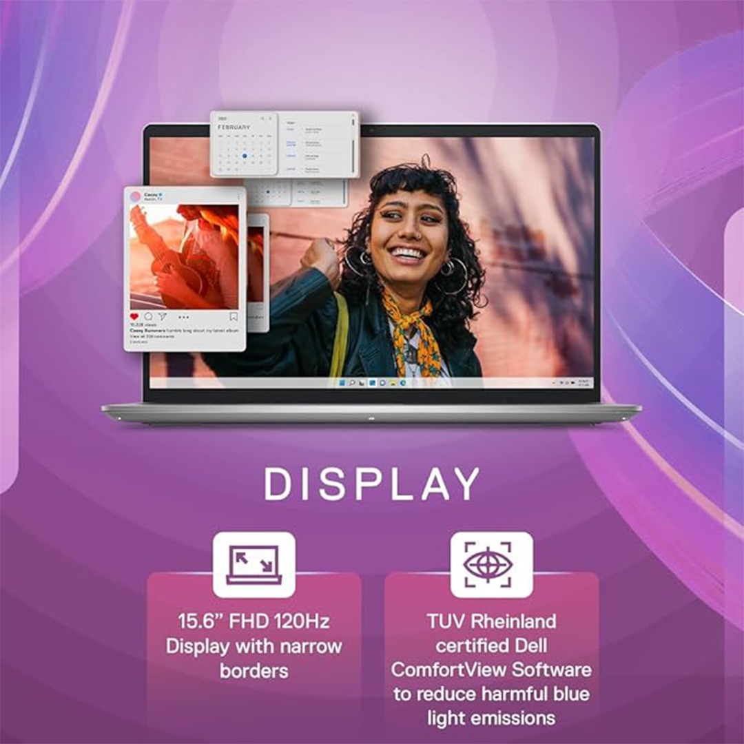 Lenovo Yoga Slim 7 Aura Edition Intel Core Ultra 5 AI Laptop - Image 4