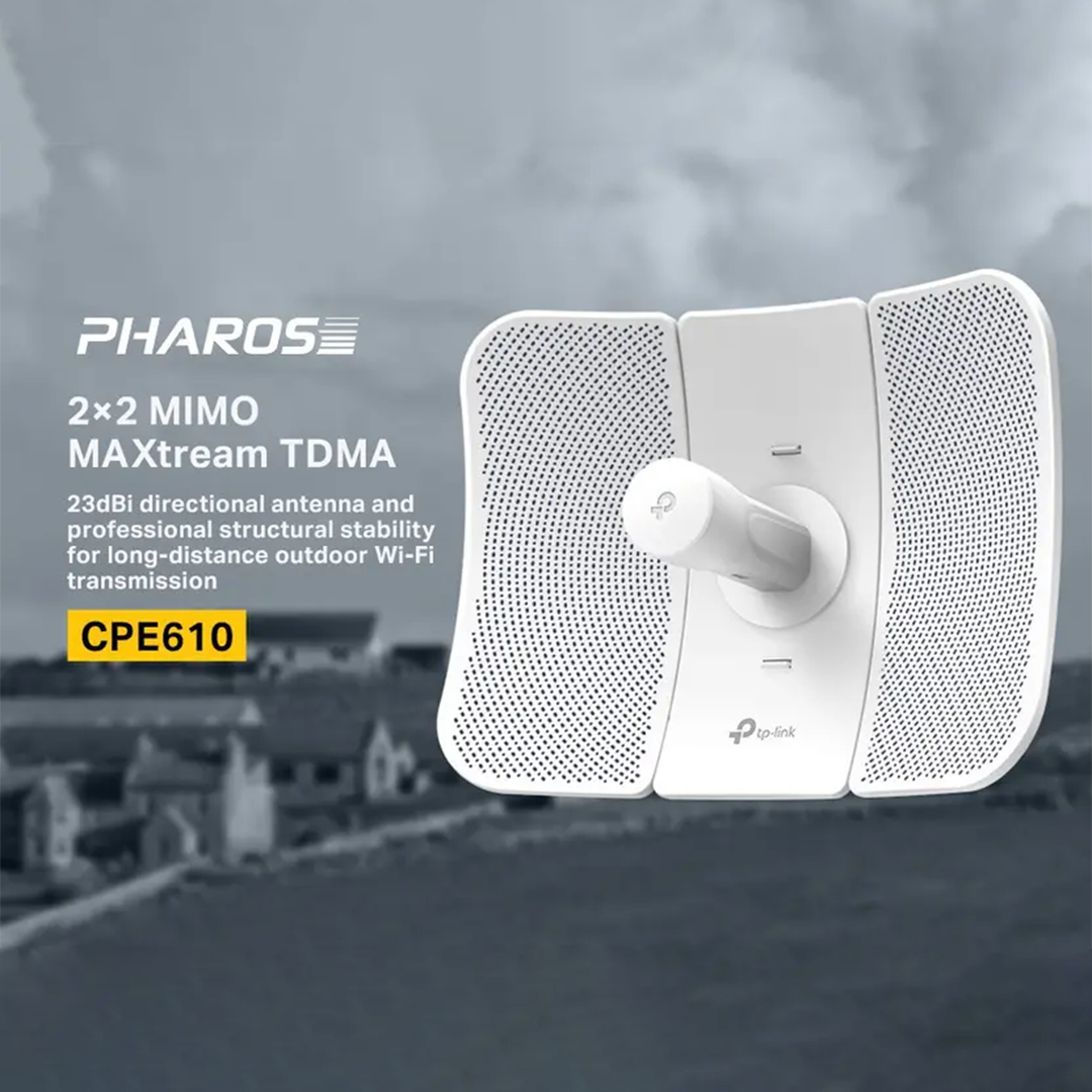 TP-Link 5-GHz 300-Mbps 23-dBi Outdoor CPE (CPE610) - Image 3