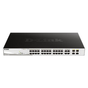 D-Link 24-Port Giga PoE+ Managed Switch (DGS-1210-28P)