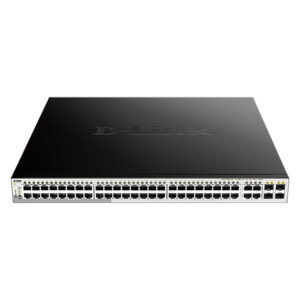 D-Link 48-Port Giga PoE+ Managed Switch (DGS-1210-52MP)