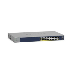 NETGEAR 24-Port Giga PoE+ Smart Managed Switch (GS724TP)