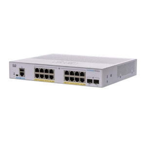Cisco CBS350-16P-2G 16-Port Giga PoE+ Business Managed Switch