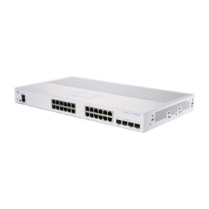 Cisco CBS350-24P-4G 24-Port Giga PoE+ Business Managed Switch
