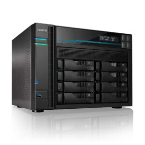 Asustor Lockerstor 8 AS6508T 8-Bay NAS, 8GB RAM, Quad-Core, 10GbE & 2.5GbE (Diskless)