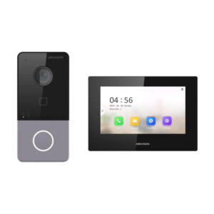 HIKVISION IP 7" VDP Video Door Phone Kit (DS-KIS603?P)