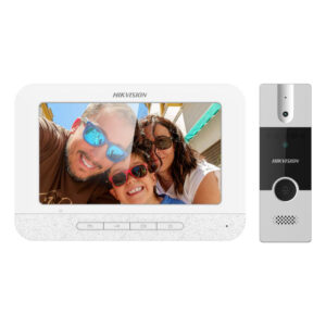 Hikvision 7" VDP Video Door Phone Kit (DS-KIS202T)