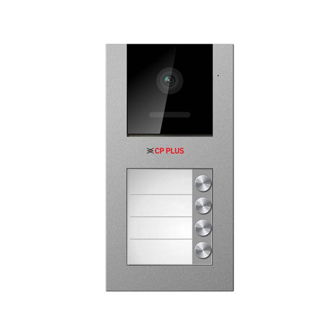 CP Plus 4-Door Bell Outdoor Unit VDP (CP-PAV-C341)